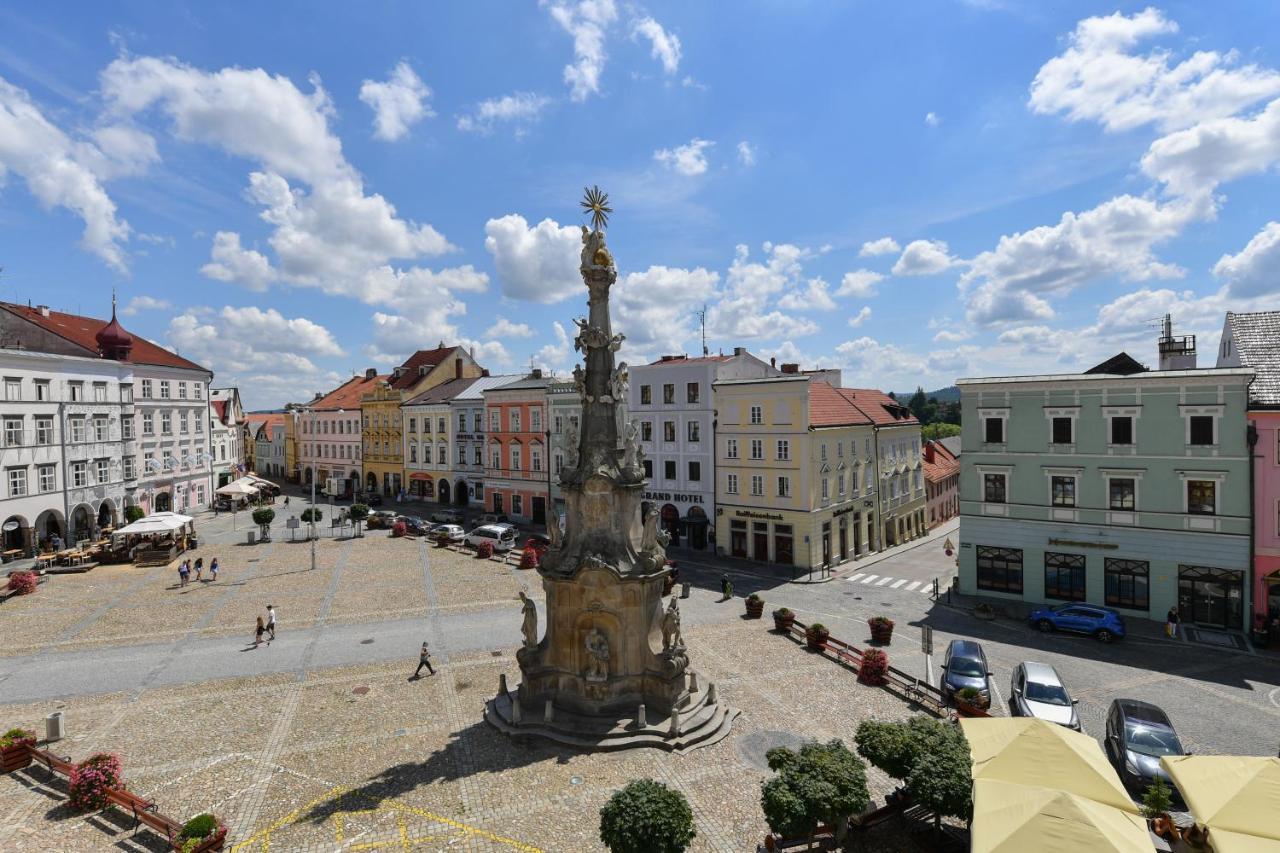 Apartmany Na Namesti 85 Jindřichův Hradec Extérieur photo
